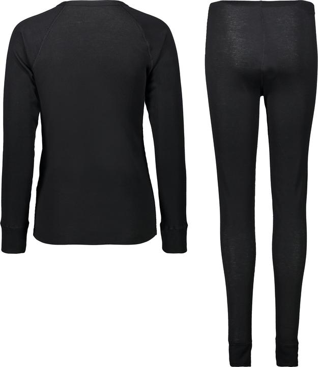 Actual product image CMP Campagnolo Women's Set (Sweat And Pant) Warm (42, L)