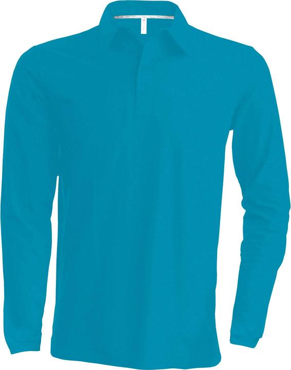 Produktbild Kariban langärmeliges poloshirt (4XL)