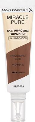 Actual product image Max Factor Miracle Pure Skin-Improving Foundation (100 Cocoa)