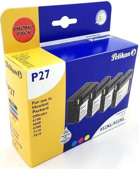 Actual product image Pelikan 932xl (M, FC, Y, C)