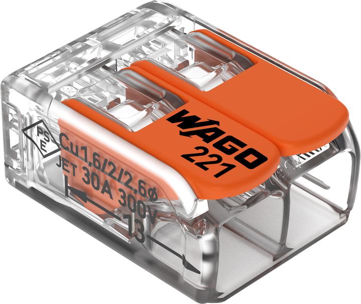Produktbild Wago Compact-Verbindungsklemme