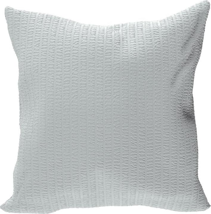 Produktbild Lotus Bettwaren Bettwäsche Satin Seersucker uni (Kopfkissenbezug, 65 x 65 cm)