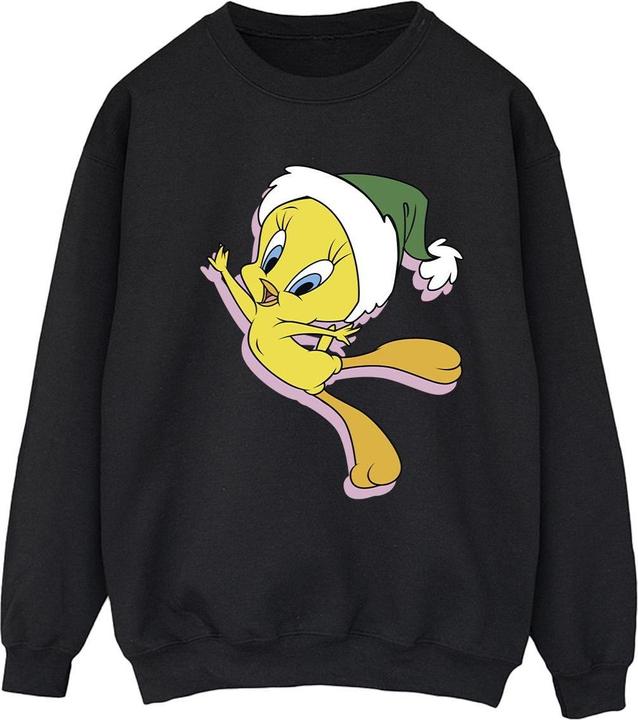 Image du produit Looney Tunes - Sweat TWEETY CHRISTMAS HAT - Femme (5XL)