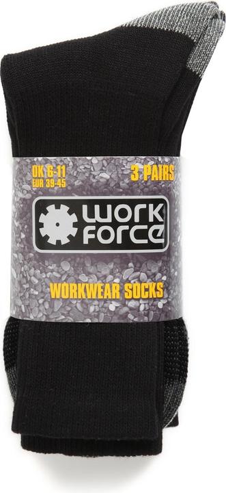 Produktbild Work Force Classic Socken (3erPack) (3er Pack, 39.5 - 45.5)
