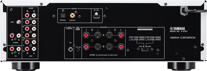 Immagine prodotto Yamaha A-S301 (Amplificatore)