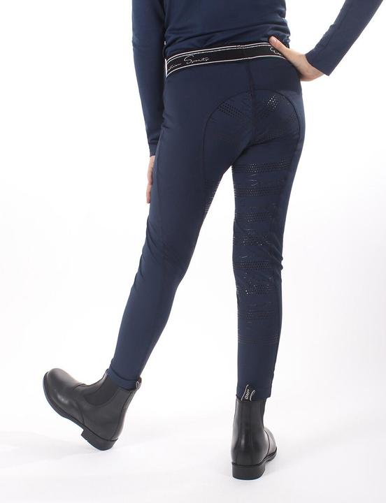 Produktbild Qhp Reitleggings Eden Fullgrip Junior (128)