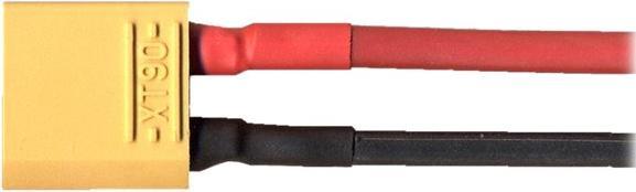 Produktbild Muldental Ladekabel 4mm Bananestecker zu XT90