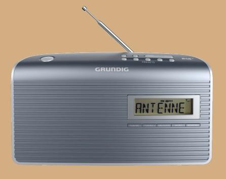 Produktbild Grundig Music 7000X DAB+ grau/silber (DAB+, FM)