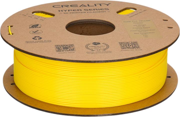 Produktbild Creality Hyper PLA (PLA, 1.75 mm, 1000 g, Gelb)