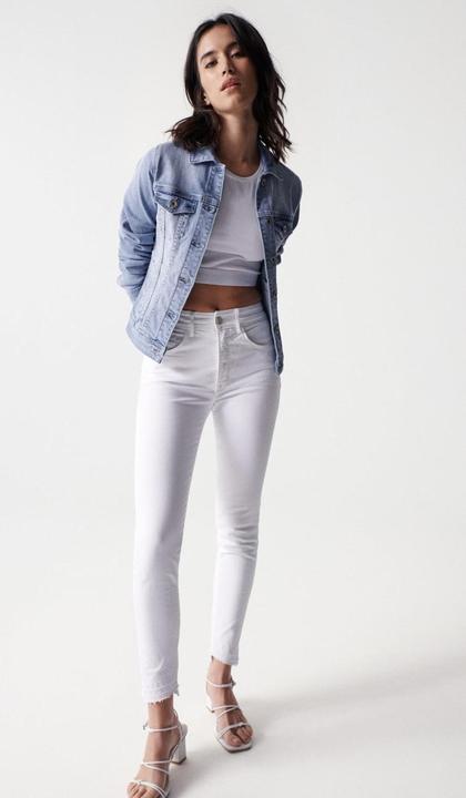 Immagine prodotto Salsa Jeans Giacca Trucker in denim (XXL)