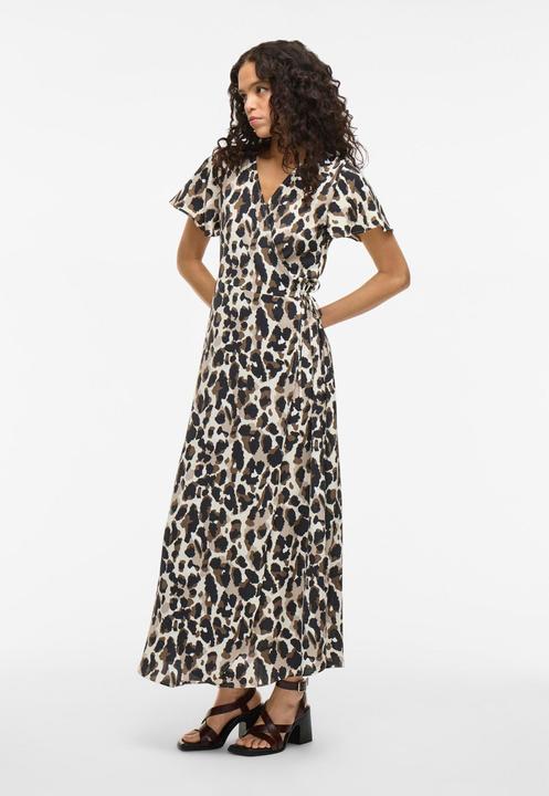 Produktbild Vila VILOVIE Maxi Wickelkleid (38)