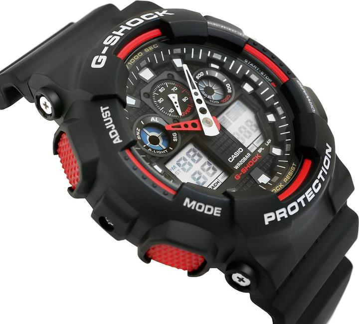 Immagine prodotto G-Shock Ga-100 (Orologio digitale, 55 mm)