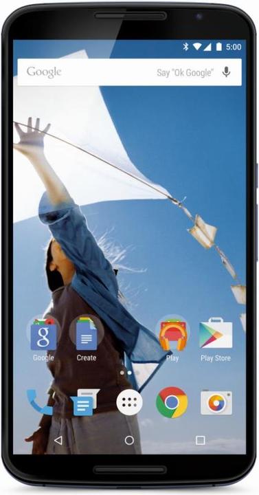 Motorola Google Nexus 6 (64 GB, Midnight Blue, 6", Single SIM, 13 Mpx, 4G)