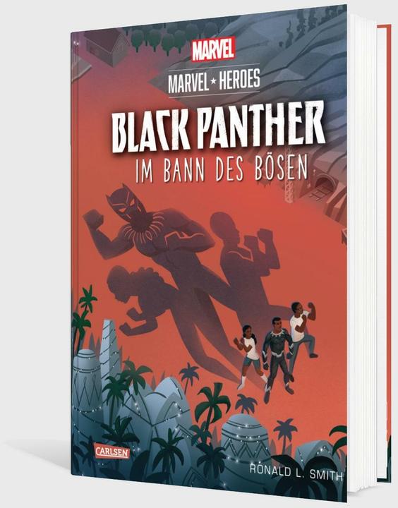 Immagine prodotto Marvel Heroes 5: Marvel Heroes: Black Panther 2 - Sotto l'incantesimo del male (Tedesco, Ronald L. Smith, 2025)
