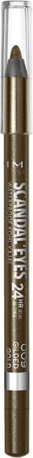 Image du produit Rimmel London Scandaleyes Waterproof Kohl (009 Or)
