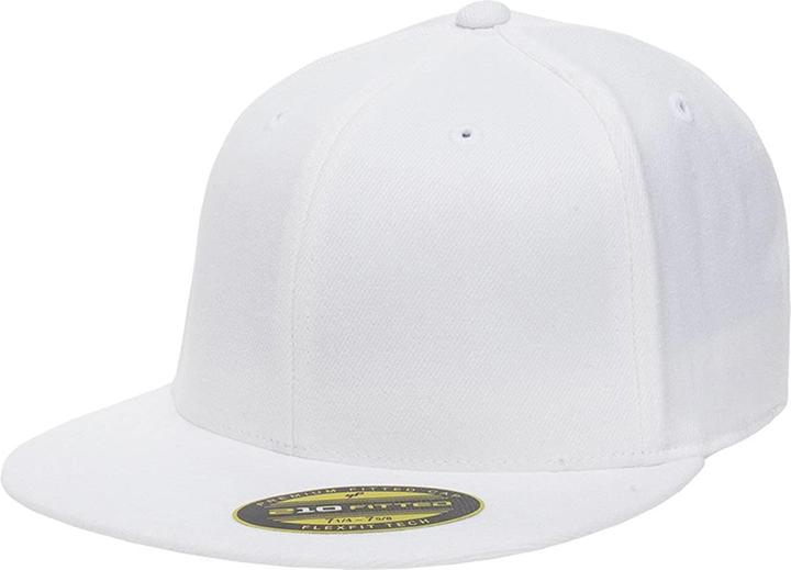 Produktbild Yupoong Flexfit Premium 210 Flat Peak Baseball Kappe (XL)