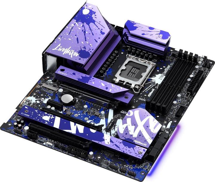 Actual product image AsRock Z790 Live Mixer (LGA 1700, Intel Z790, ATX)
