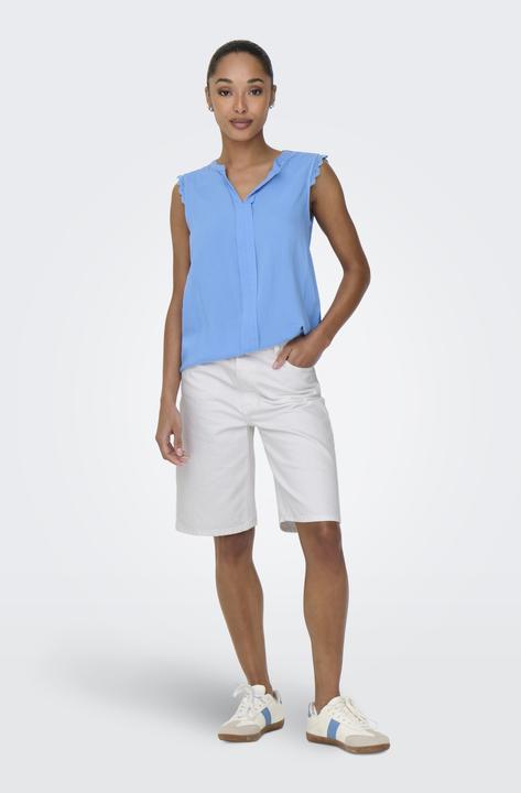 Image du produit Only ONLSONNY Hohe Taille Normal geschnitten Jeans-Shorts Jeans-Shorts (XS)