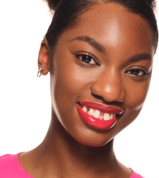 Actual product image essence GLOSSY GLAZE high shine lipstick (4)