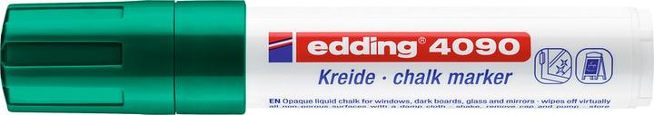 Actual product image Edding 4090 Chalk marker (Green, 4 mm, 5 x)