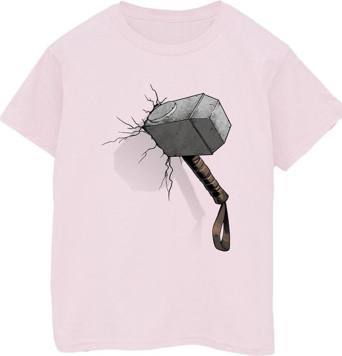 Produktbild Marvel Thor Hammer Crack TShirt (M)