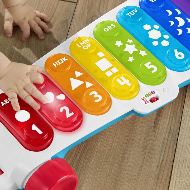 Image du produit Fisher-Price FP Xylophone géant lumineux (Allemand)