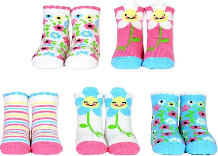 Cucamelon Baby socks (5-pack, One size)