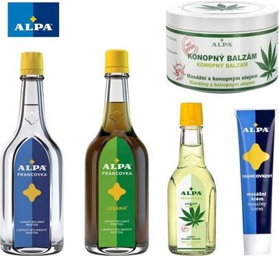 Immagine prodotto Alpha-H Alpa Francovka Lesana Soluzione alcolica alle erbe 60 ml (60 ml)