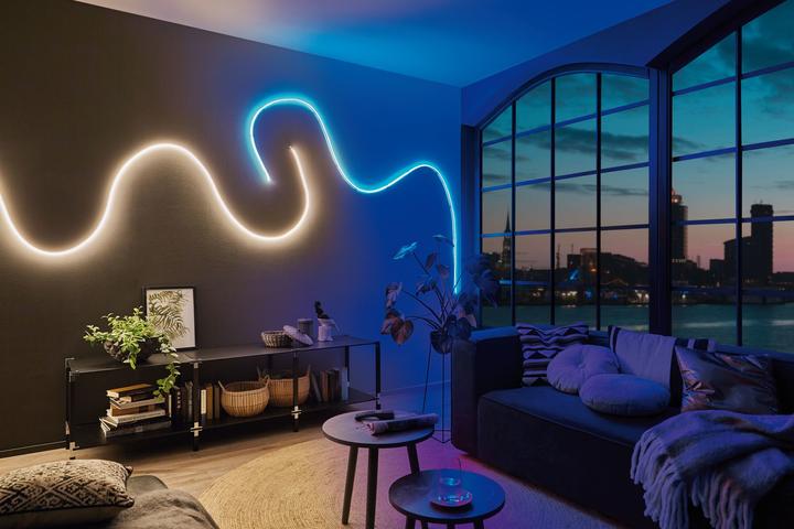 Produktbild Paulmann MaxLED Flow Stripe Set (Mehrfarbig, 300 cm, Indoor)