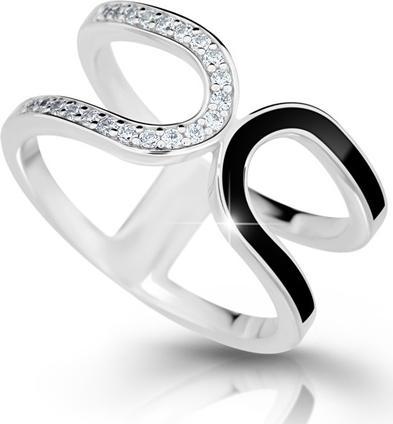 Actual product image Modesi Modern silver ring M11077 - Circuit: 52 mm (52)