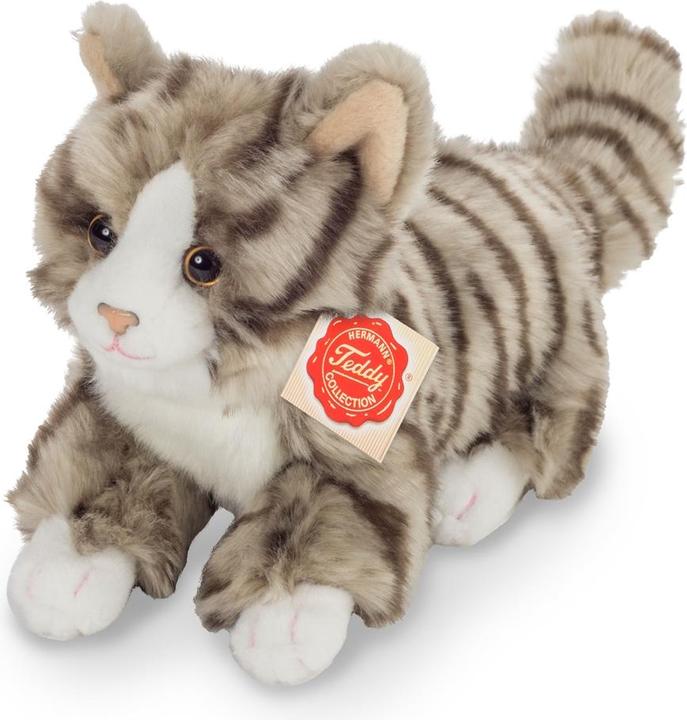 Actual product image Teddy Hermann Cats 2-coloured assorted 18 cm (18 cm)