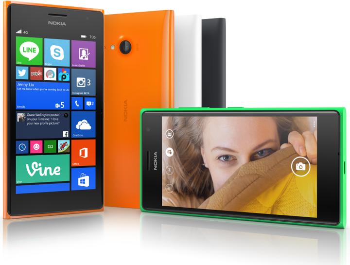 Nokia Lumia 735 (8 Go, Gris foncé, 4.70", SIM simple, 6.70 Mpx, 4G)