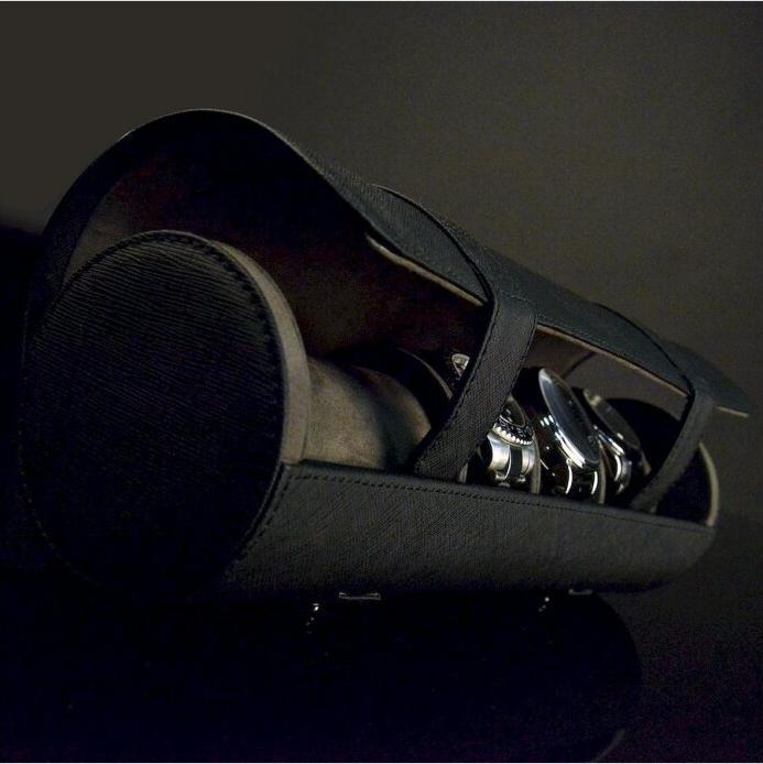 Produktbild Designhütte Uhrenrolle Rondo 5 - Schwarz