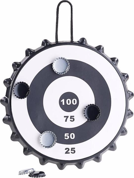 Immagine prodotto Playtastic Gioco di freccette magnetico con 6 tappi di sughero, Ø 24 cm