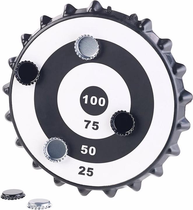 Immagine prodotto Playtastic Gioco di freccette magnetico con 6 tappi di sughero, Ø 24 cm