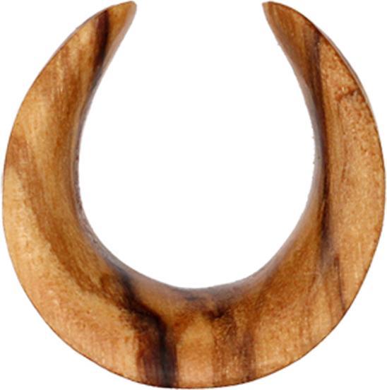 Image du produit Star Piercing Selle en bois d'olivier (sans laiton, Organique)
