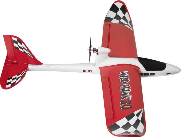 Actual product image Reely RC glider model Wild Hawk 3.0 (1580) RtF (Glider)