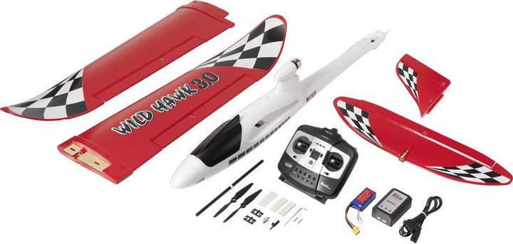 Actual product image Reely RC glider model Wild Hawk 3.0 (1580) RtF (Glider)