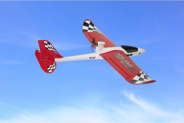 Actual product image Reely RC glider model Wild Hawk 3.0 (1580) RtF (Glider)