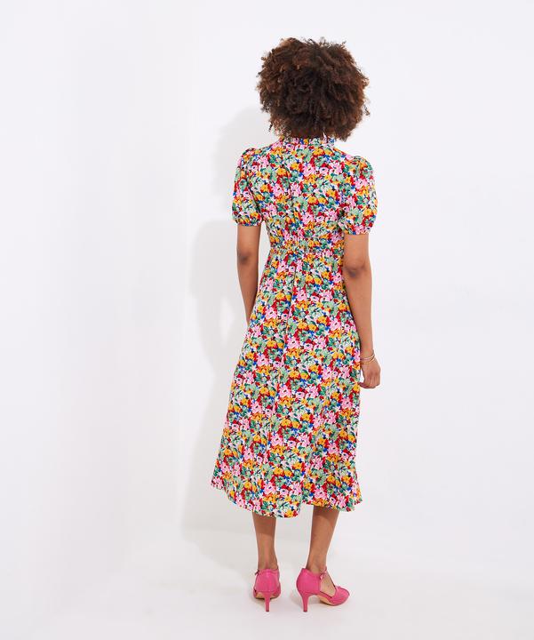 Immagine prodotto Joe Browns Frilly Floral Shirred Midi (38)