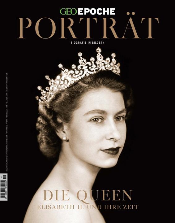 Produktbild GEO Epoche Porträt 1/2022 - Die Queen (Deutsch, Markus Wolff, Jens Schröder, 2023)