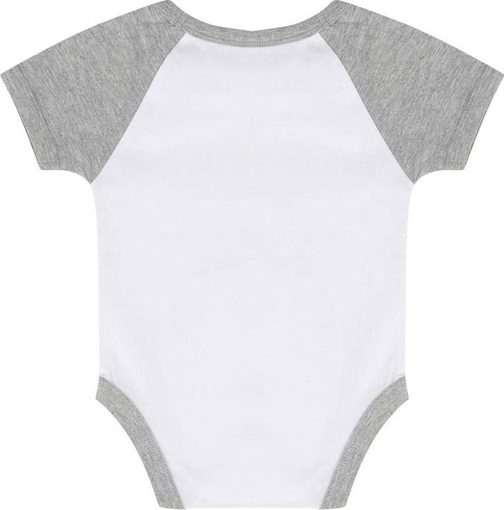 Produktbild Larkwood Baby Essential BaseballBody mit kurzen Ärmeln (62)