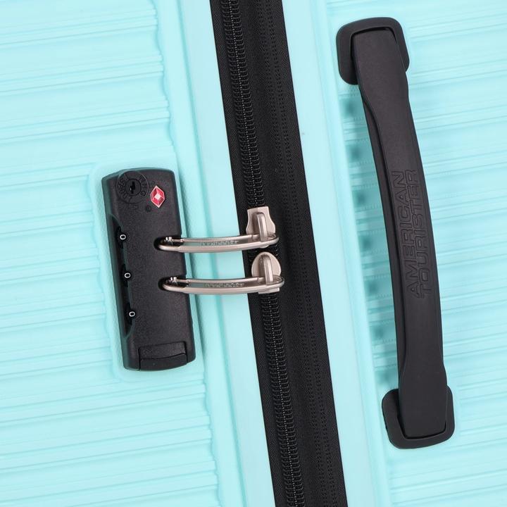 Immagine prodotto American Tourister Liftoff 4 Rollen Kofferset 3-teilig mit Dehnfalte (208 l, XL (da 115l))