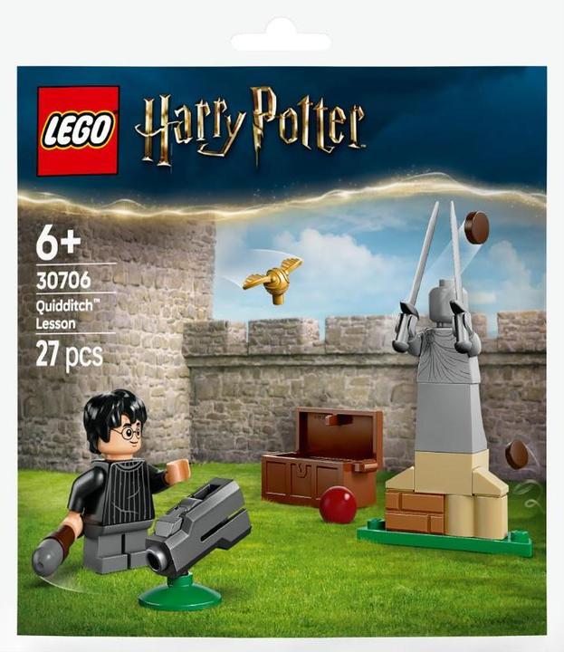 Actual product image LEGO Quidditch training (30706, LEGO Harry Potter)
