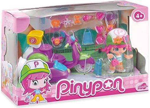 Actual product image Famosa Sidecar and Pinypon Cars