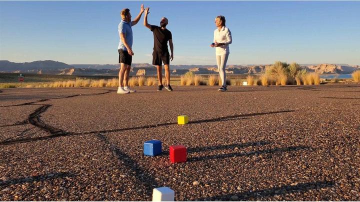 Actual product image Funsparks Crazy boccia (English)