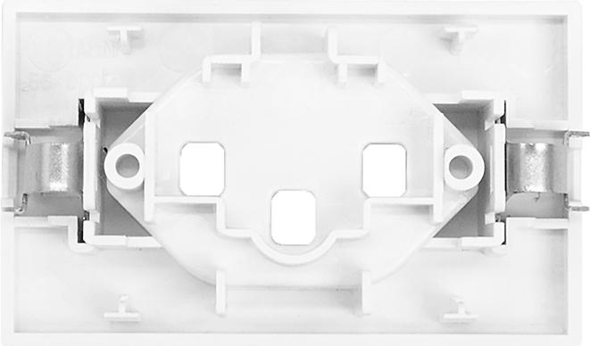 Produktbild Steffen FLF Frontabdeckung 1xT23 weiss