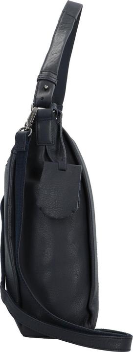 Actual product image Burkely Lush Lucy leather shoulder bag 30 cm