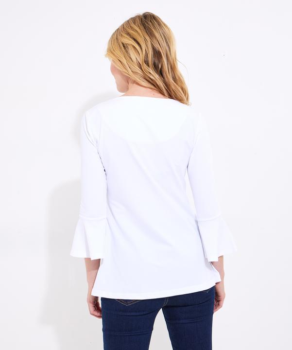 Actual product image Joe Browns Longline Button-Down Jersey Top (46)