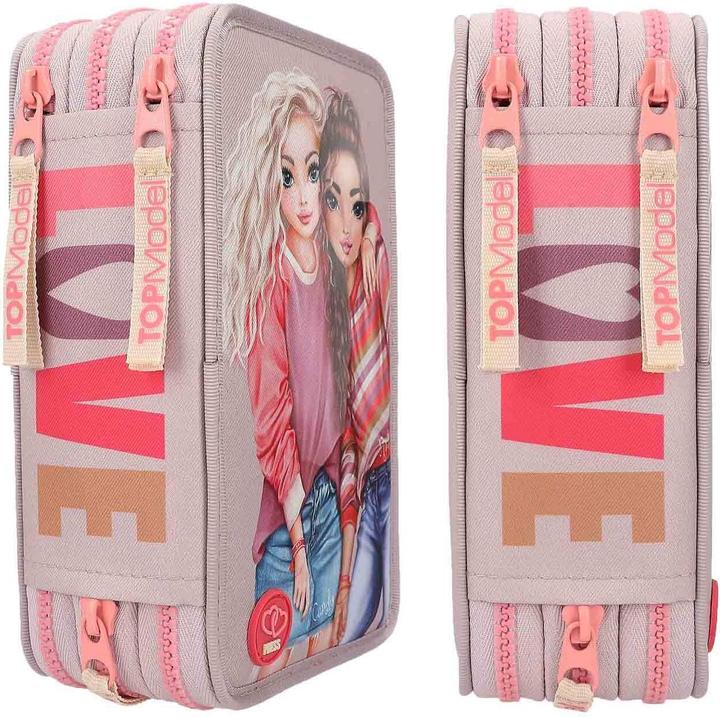 Actual product image Depesche TOPModel - Triple Pencil Case BEST FRIENDS LED ( 0411753 )